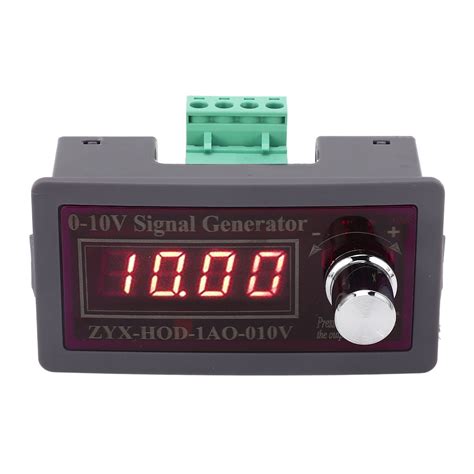 V Adjustable Signal Generator Plc Frequency Control Meter Signal