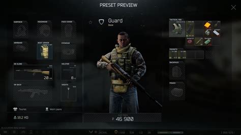 Tarkov Arena Preset Tier-List For Patch 14.0 - GINX TV