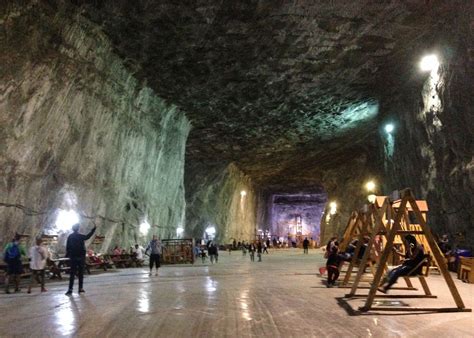 Welcome to the salt mine in Praid! - Lively Romania