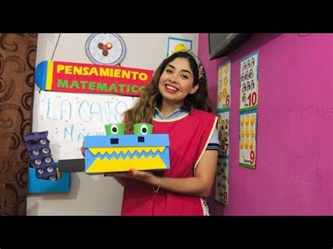 Actividad De Pensamiento Matem Tico La Caja M Gica Preescolar Youtube