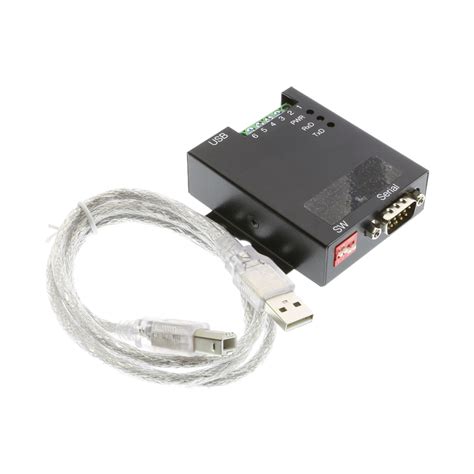 USB To Optical Isolated RS 232 422 485 Industrial Adapter