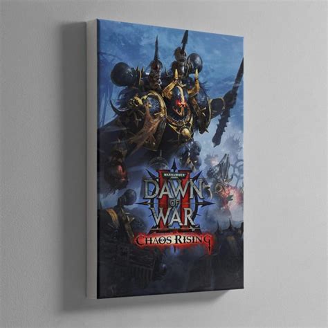 Dawn of War 2 – Chaos Rising – WARHAMMER ART