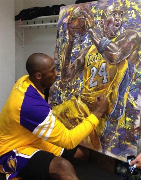 Kobe Bryant Canvas Painting at PaintingValley.com | Explore collection ...