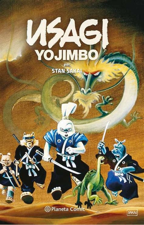 Usagi Yojimbo 2017 Planeta Comic Integral 1 Ficha De Número En Tebeosfera