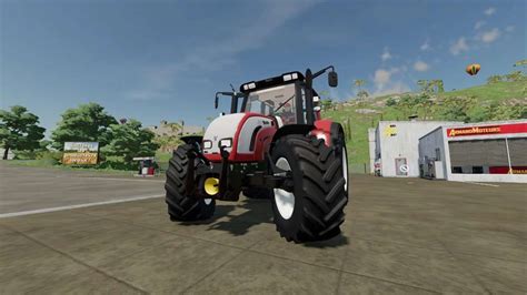 Valtra N Series 2012 V10 Fs22 Mod Farming Simulator 22 Mod