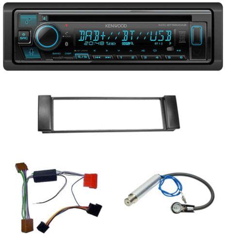 Kenwood Bluetooth Dab Cd Mp Usb Autoradio F R Audi A L A C