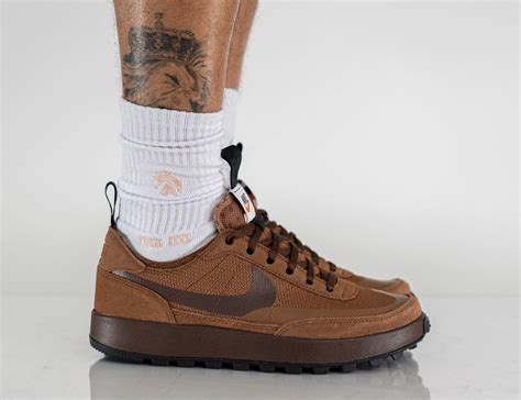 Nikecraft General Purpose Shoe Brown Asakusa Sub Jp