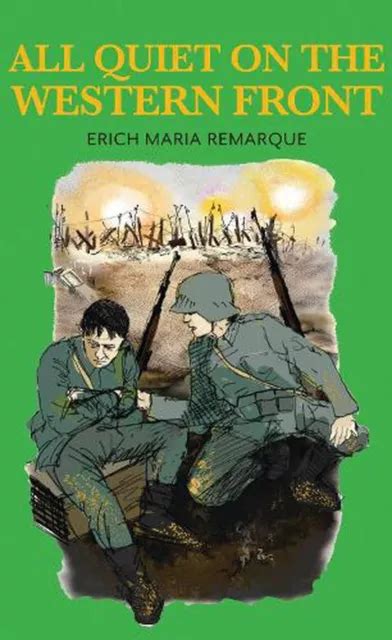 All Quiet On The Western Front By Erich Maria Remarque English