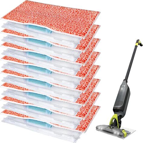 Amazon KVLZ Reusable Vacmop Replacement Pads Refills Compatible