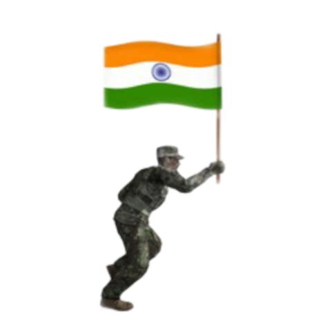 Indian Army 15 August Png