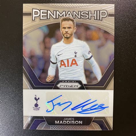 Yahoo オークション 2023 24 Panini Prizm EPL James Maddison Penma