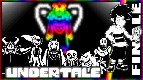 Outer Heaven Undertale Neutral Pacifist Pacifist Finale YouTube