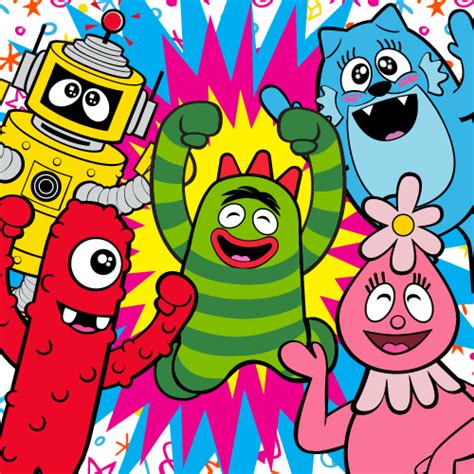 Yo Gabba Gabba Clipart