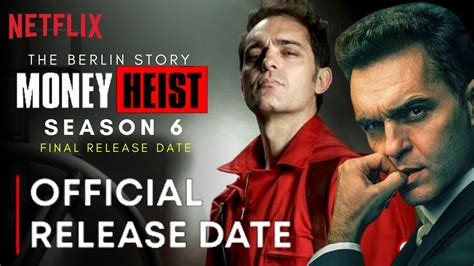 Money Heist Season Trailer Money Heist Season Release Date