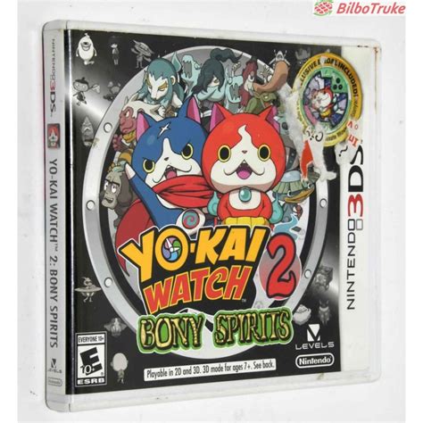 Videojuego Nintendo Ds Yokai Watch Bony Spirits Bilbotruke Tienda