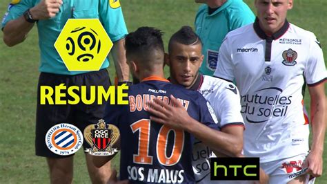 Montpellier Hérault SC OGC Nice 1 1 Résumé MHSC OGCN 2016