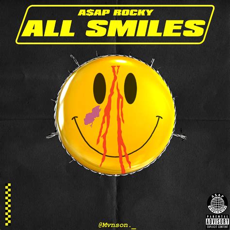 All Smiles” Concept Cover Created By Mvnson On Ig☢️🧡 Rasaprocky