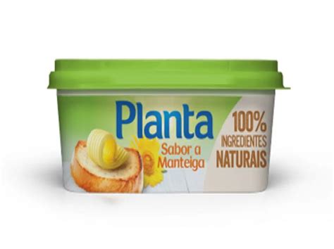 Creme Vegetal Para Barrar Sabor A Manteiga Planta Nutrip Dia