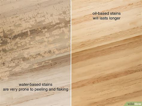 Oil Vs Water Based Stains Which Is Better For Your Project