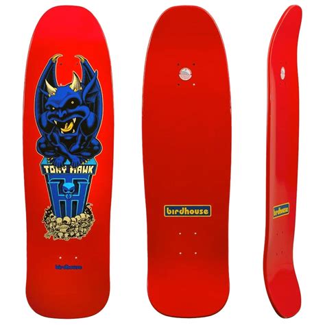 Birdhouse Tony Hawk Gargoyle Old School Deck 9375 Calstreets