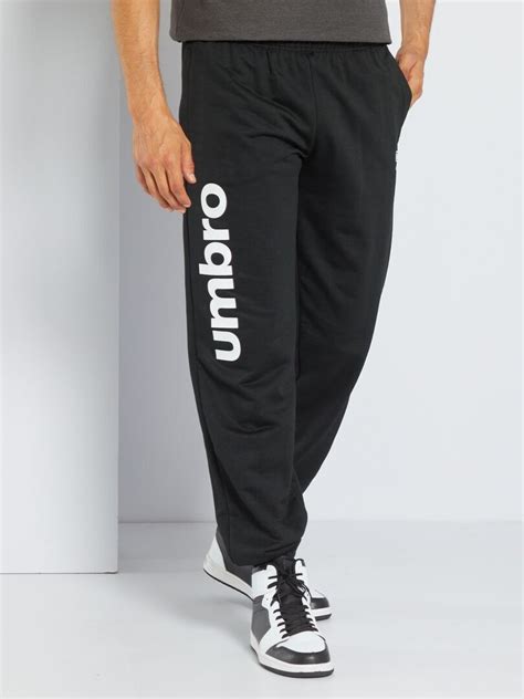 Pantalon De Jogging Umbro Noir Kiabi