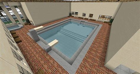 Minecraft Swimming Pool Ideas