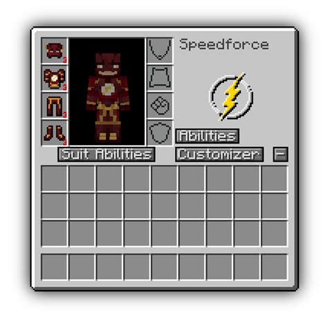 Speedster Heroes Minecraft