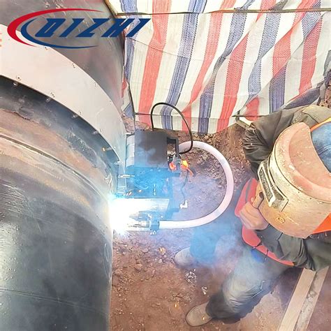 Automatic Magnetic Type Pipeline Orbital Welding Machine Onsite