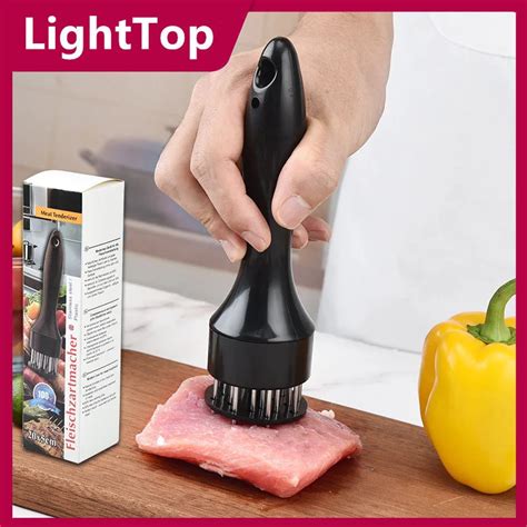 Professional Meat Tenderizer Needle Stainless Steel Kitchen Tools