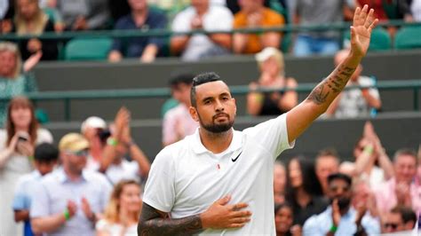 Nick Kyrgios Pulls Out Of The Upcoming 2020 Tokyo Olympics Firstsportz