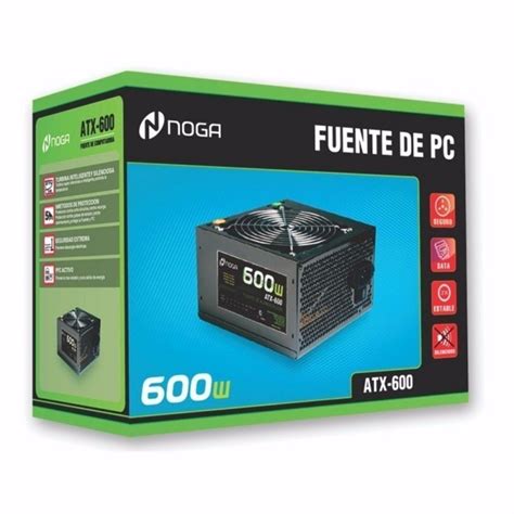 Fuente Pc Atx W Computel