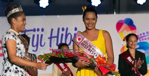 Miss Fiji Times Wins People’s Choice Award At Hibiscus