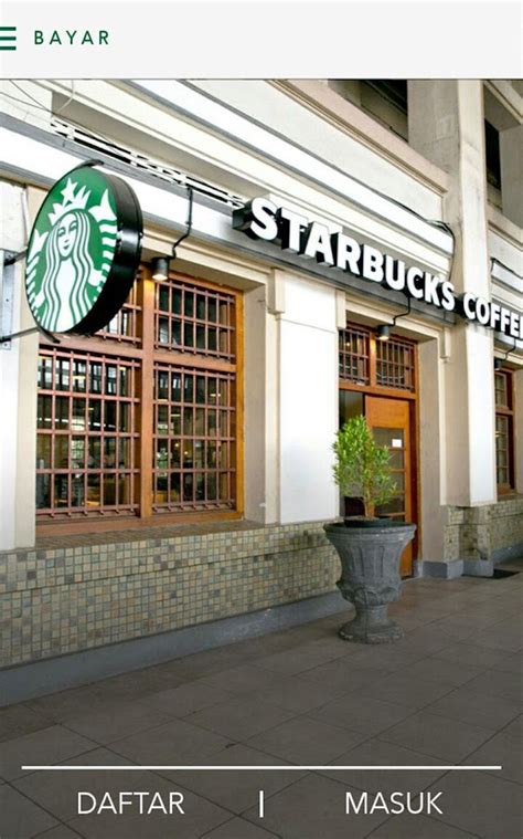 starbucks indonesia android apps  google play