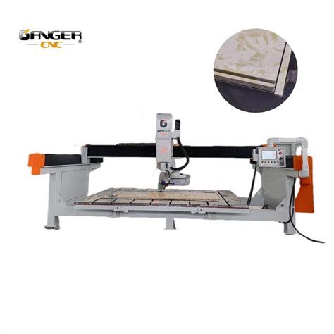 Ganger Axis Gq B Bridge Saw Stone Countertop Cutting Machine For