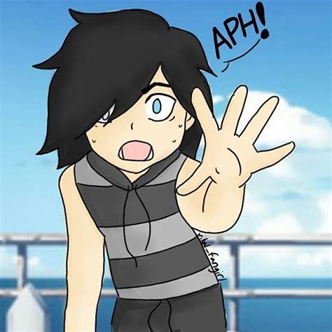 Zane With His Beautiful Hair And Blue Eyes And Aah Aphmau Aphmau