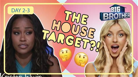 The House Targets One Houseguest On Day 2 Big Brother Live Feed Recap Day 2 3 Bb25 Youtube