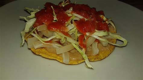 Tostadas De Cueritos Estilo Tijuana Youtube