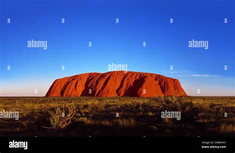 Uluru Ayers Rock Sunrise Hi Res Stock Photography And Images Alamy