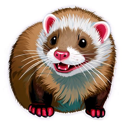 Download Ferret Clipart Png 06242024