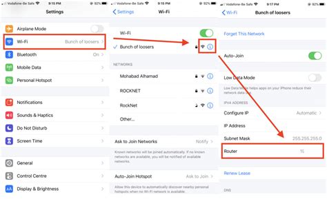 How To Find Wifi Password On Iphoneipad Renee Laboratory