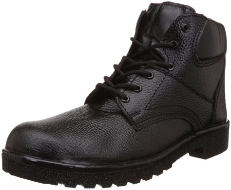 Acme Safewell Conquer Nitrile High Cut Safety Shoes Black Uk Size 8