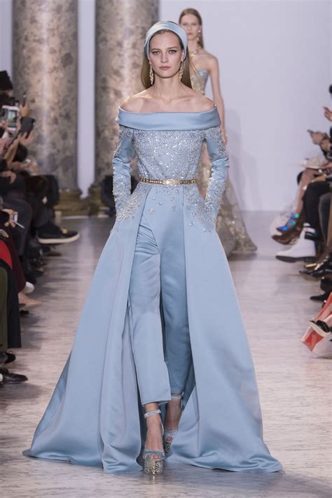 All The Looks From The Elie Saab Spring Summer Couture Collection