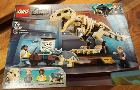 Lego Jurassic World T Rex Skelett Kaufen Auf Ricardo