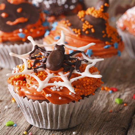 Muffin Di Halloween La Ricetta Gustosa Aia Food