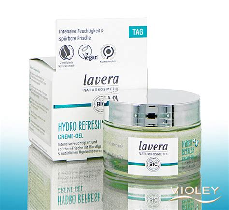 Lavera Hydro Refresh Cream Gel 50 Ml At Violey