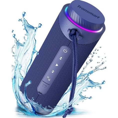 T7 Enceinte Bluetooth Portable Haut Parleur Avec Lumière Led Étanche