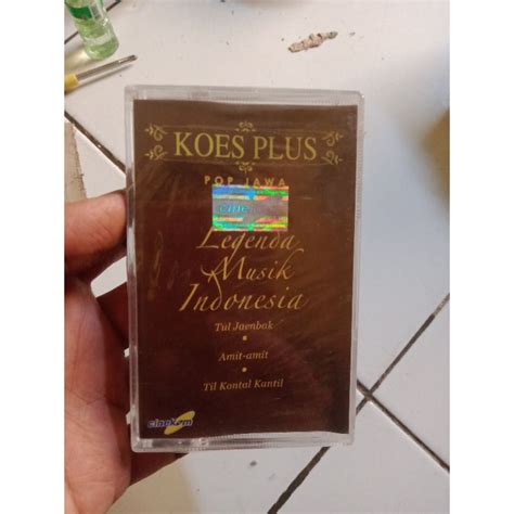 Jual Kaset Segel Koes Plus Pop Jawa Shopee Indonesia