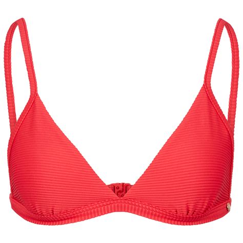 Seafolly Essentials Fixed Tri Bra Parte Superior De Bikini Mujer