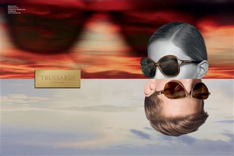 Trussardi Eyewear S/S 15 Campaign (Trussardi)