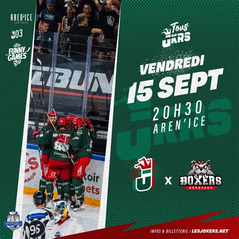 J03 Les Jokers De Cergy Pontoise Vs Bordeaux 13 Comme Une